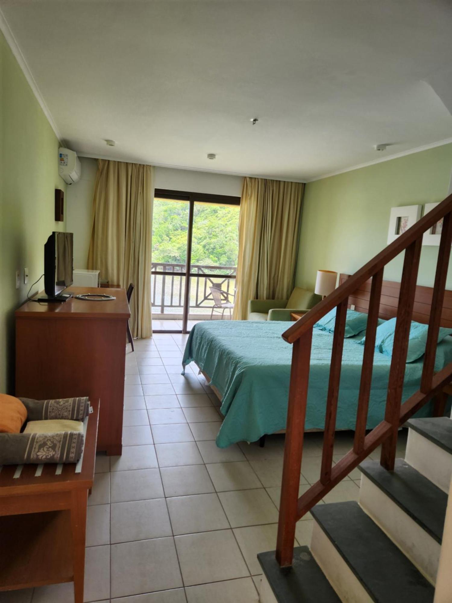 Flat Particular No Resort Em Angra Dos Reis Bagian luar foto
