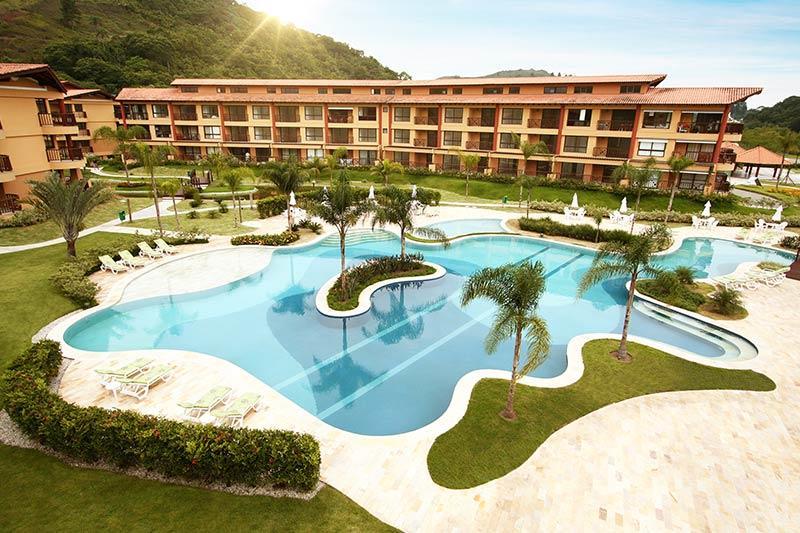 Flat Particular No Resort Em Angra Dos Reis Bagian luar foto