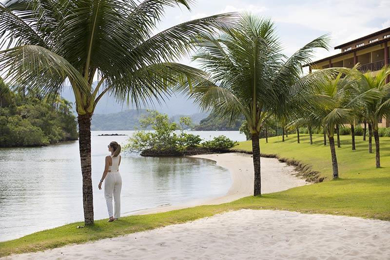 Flat Particular No Resort Em Angra Dos Reis Bagian luar foto